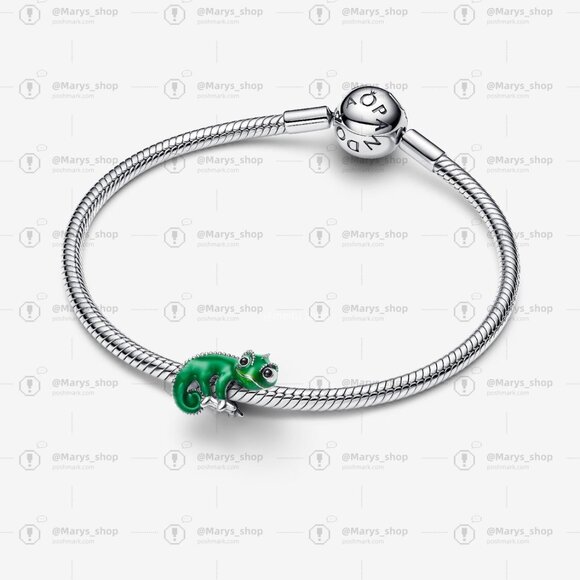 Pandora Disney Tangled Pascal Colour-changing Charm - Picture 3 of 5